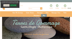 Desktop Screenshot of madamechamotte.fr